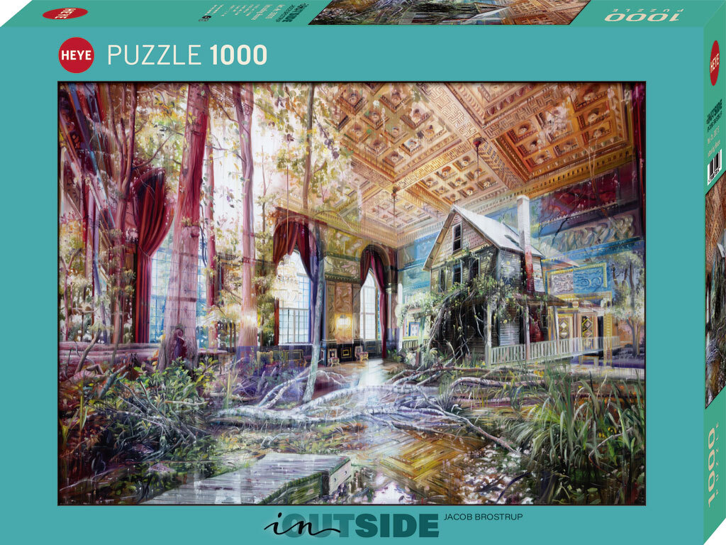 Intruding House - Heye Puzzle