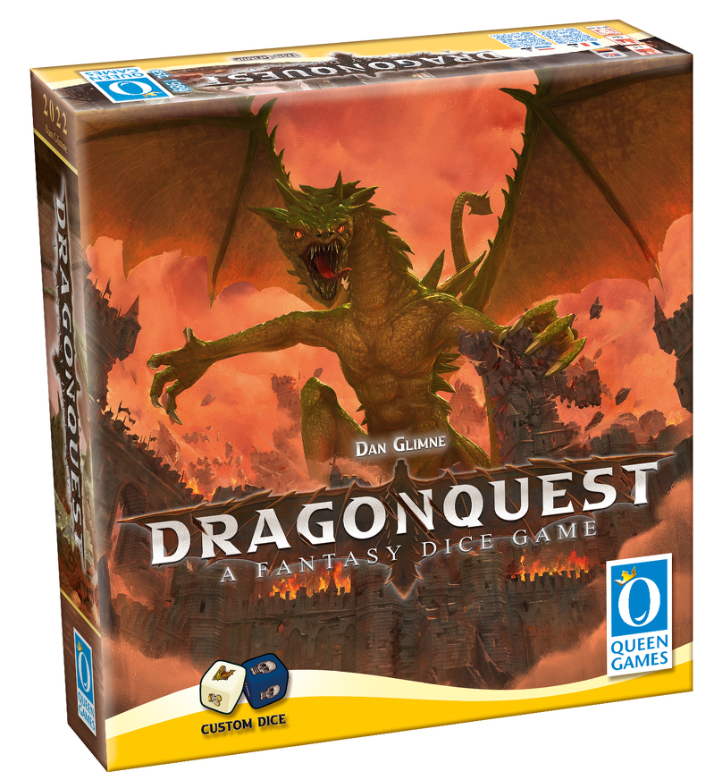 Dragonquest von Queen Games