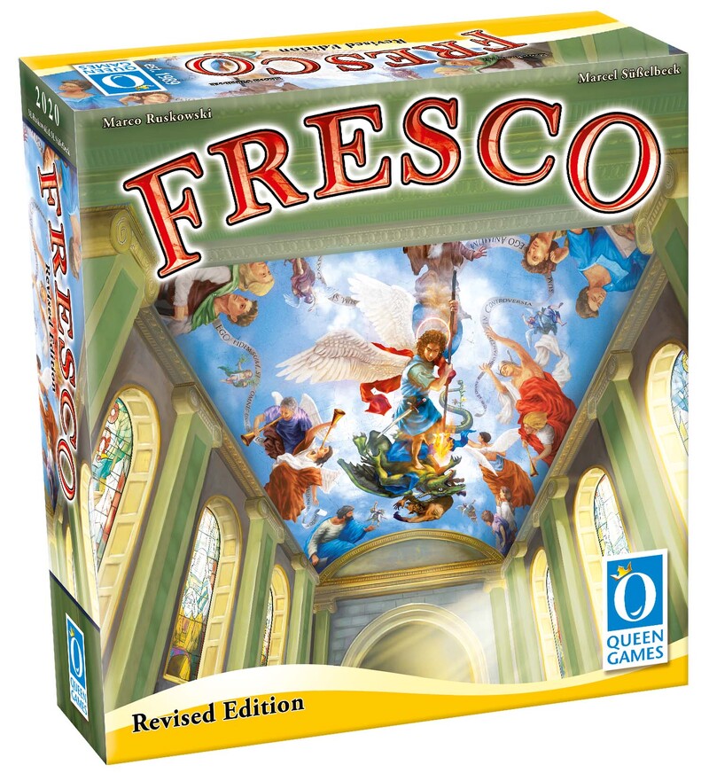 Fresco Revised Edition von Queen Games