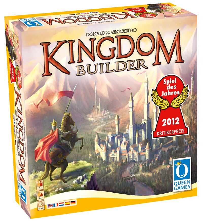 Kingdom Builder von Queen Games