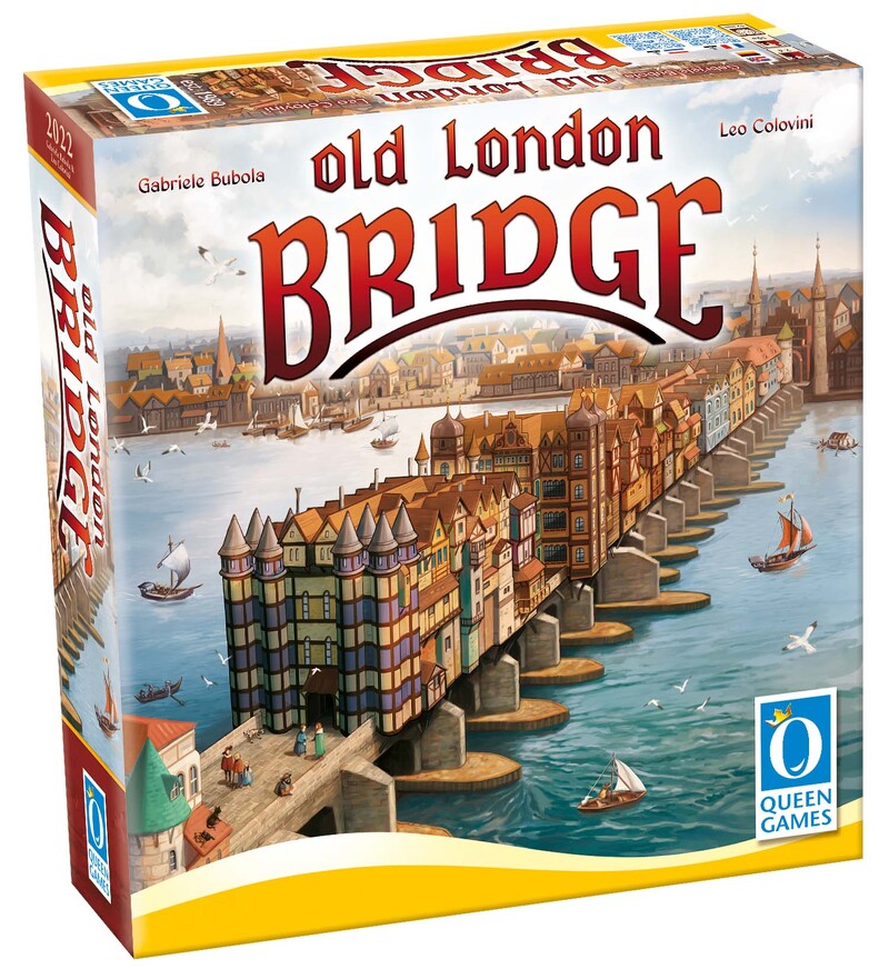 Old London Bridge von Queen Games