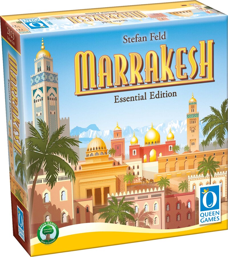 Marrakesh Essential von Queen Games