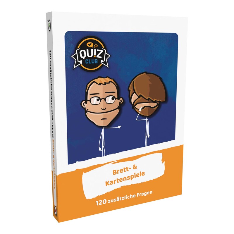 Quiz Club - Charakter Pack Brett- & Kartenspiele von Funtails