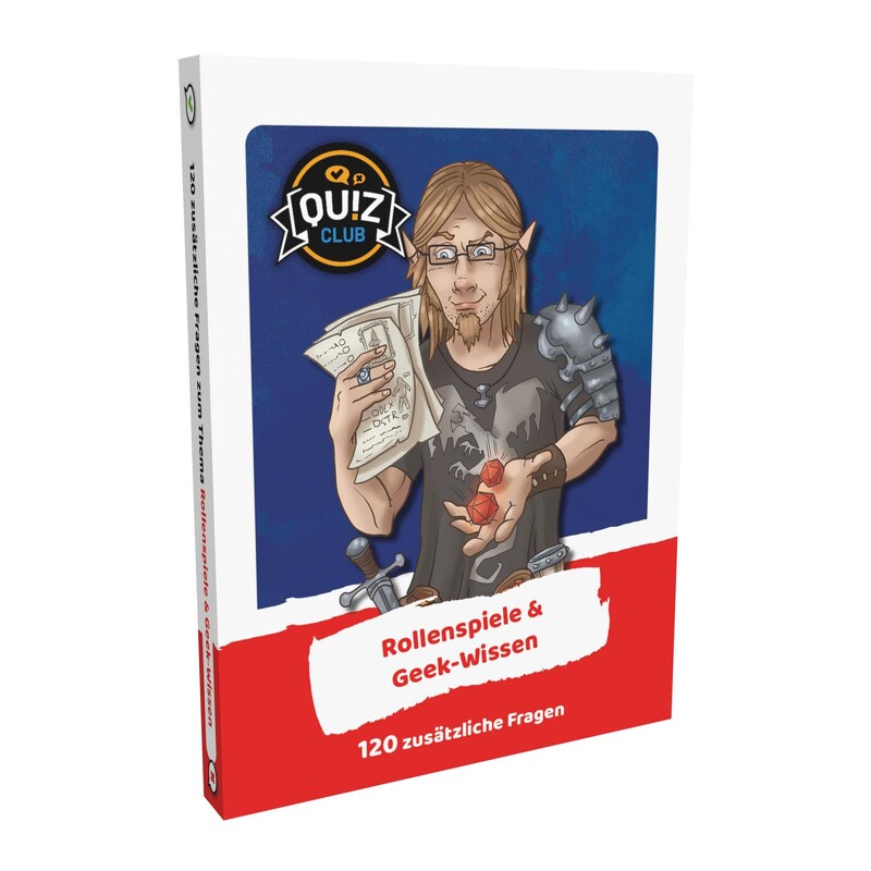Quiz Club - Charakter Pack Rollenspiele & Geek-Wissen von Funtails