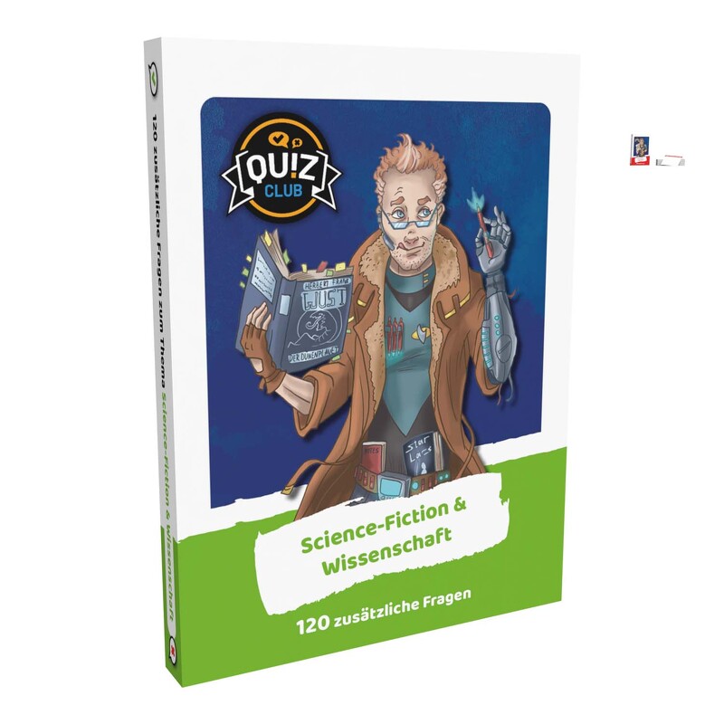 Quiz Club - Charakter Pack Science Fiction & Wissenschaft von Funtails