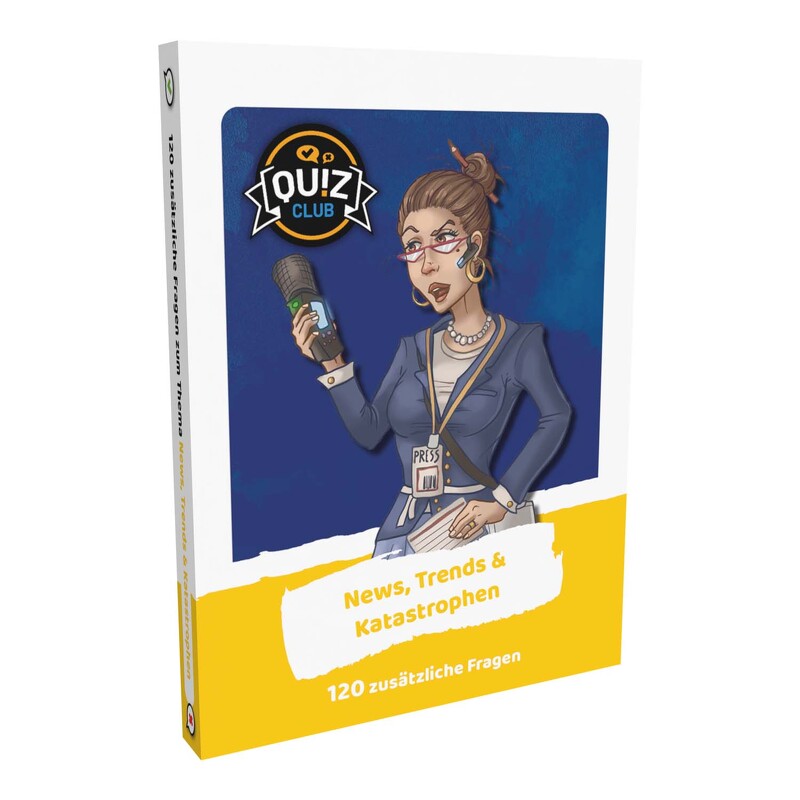 Quiz Club - Charakter Pack News, Trends & Katastrophen von Funtails