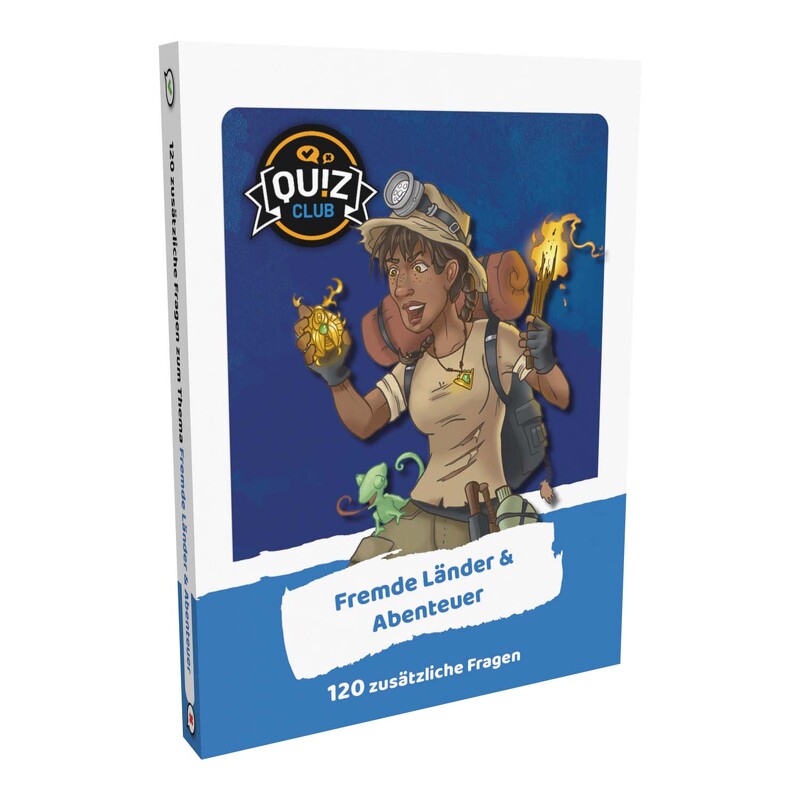 Quiz Club - Charakter Pack Fremde Länder und Abenteuer von Funtails