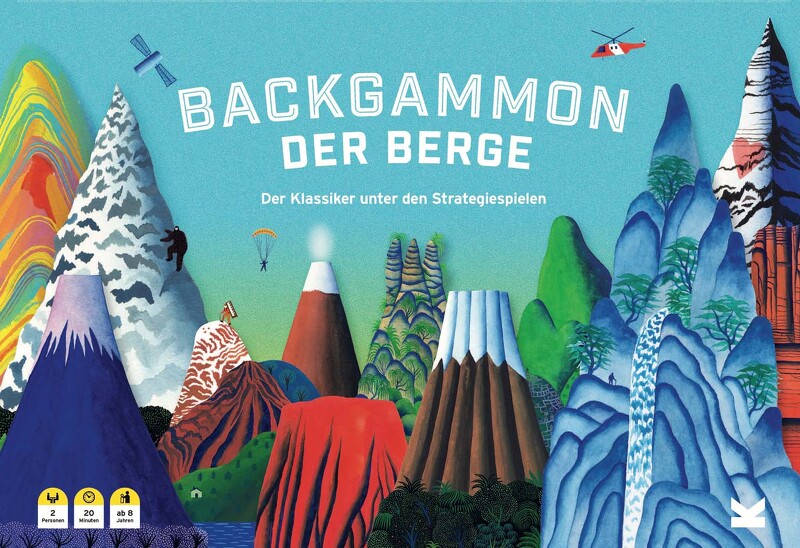 Backgammon der Berge von Laurence King