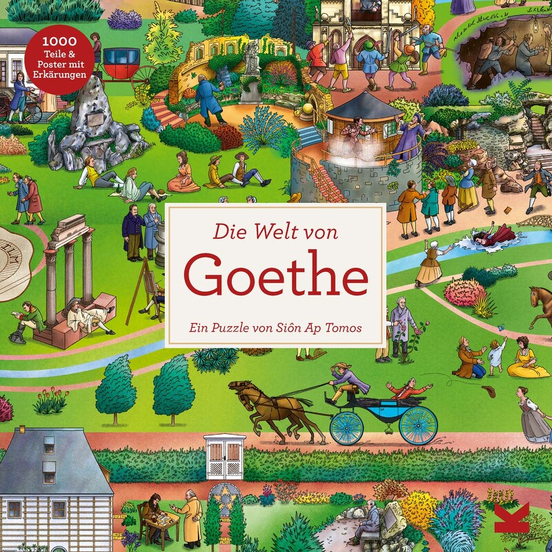 Die Welt von Goethe von Laurence King