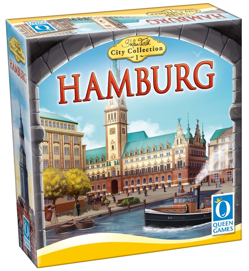 Hamburg Classic von Queen Games