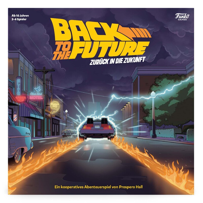 Back to the Future von Funko