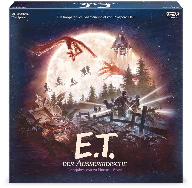 E.T. der Außerirdische von Funko