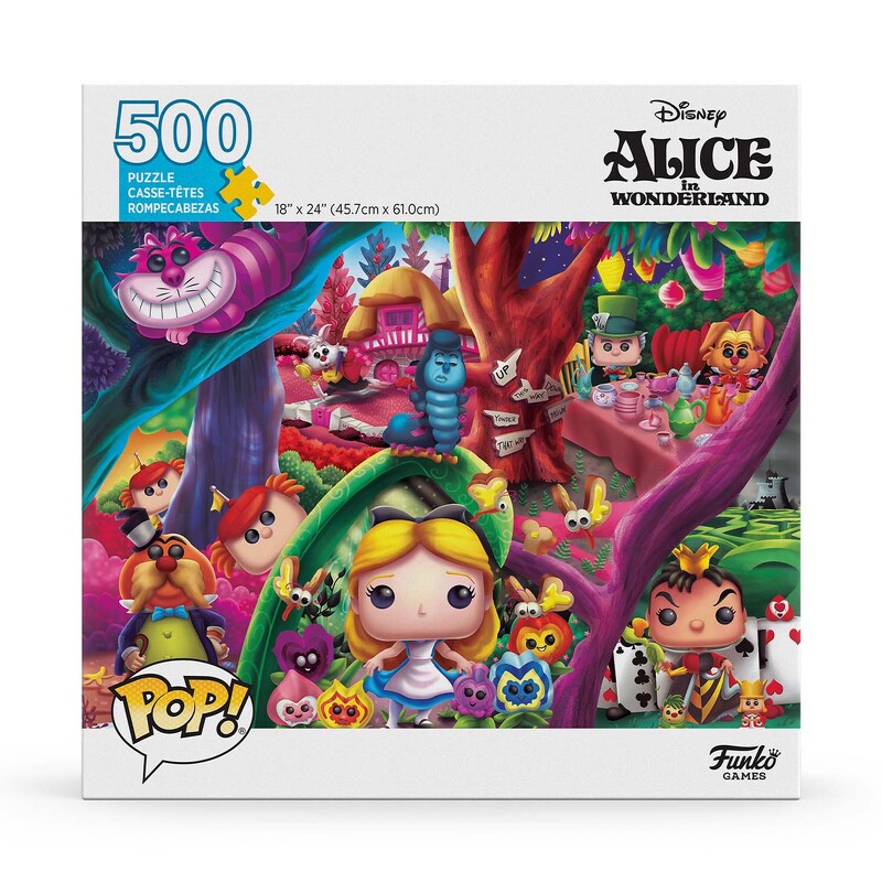 Pop! Puzzle - Alice in Wonderland von Funko