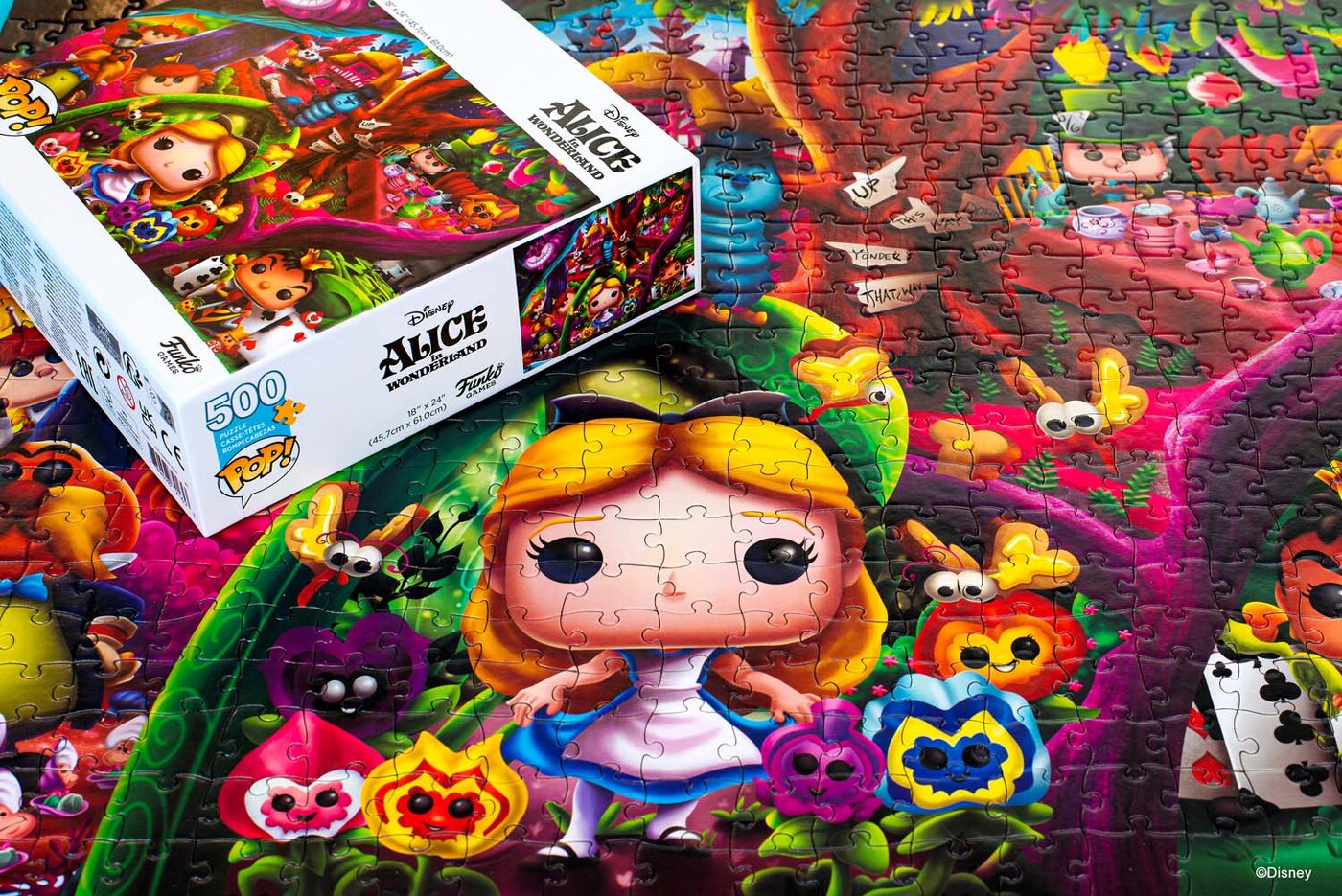 Funko Pop! Puzzle Disney Alice in Wonderland