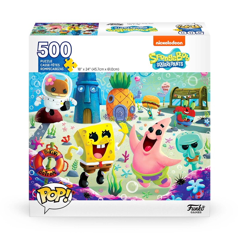 Pop! Puzzle - Spongebob von Funko