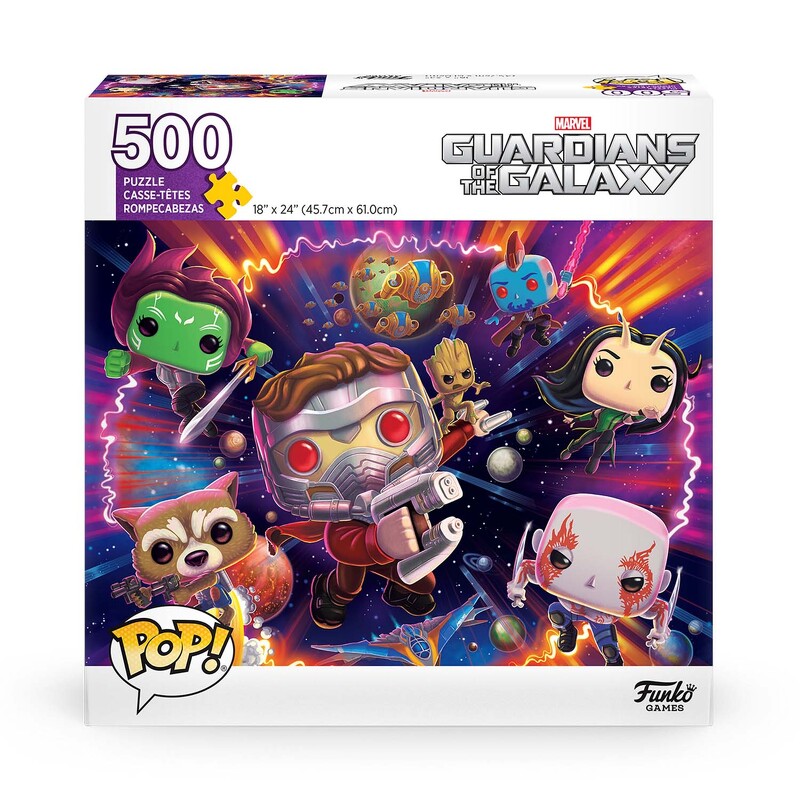Pop! Puzzle - Marvel Guardians of the Galaxy von Funko