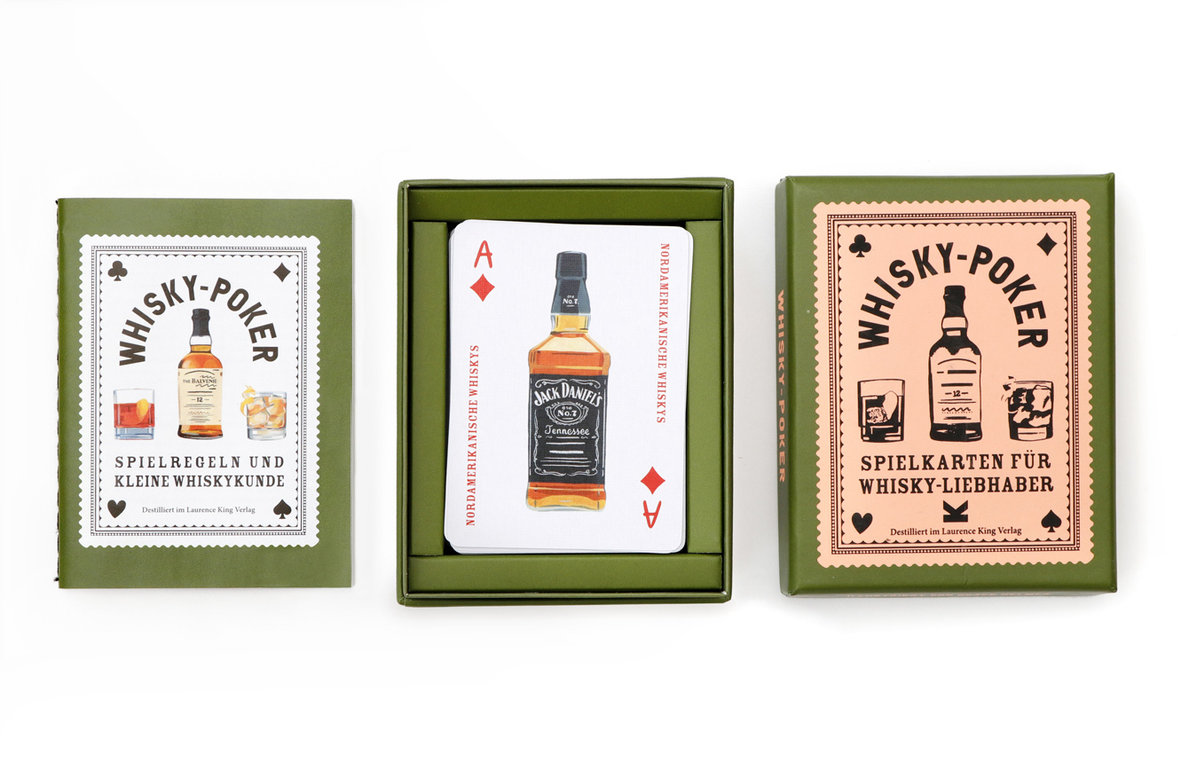 More product images Whisky Poker von Laurence King
