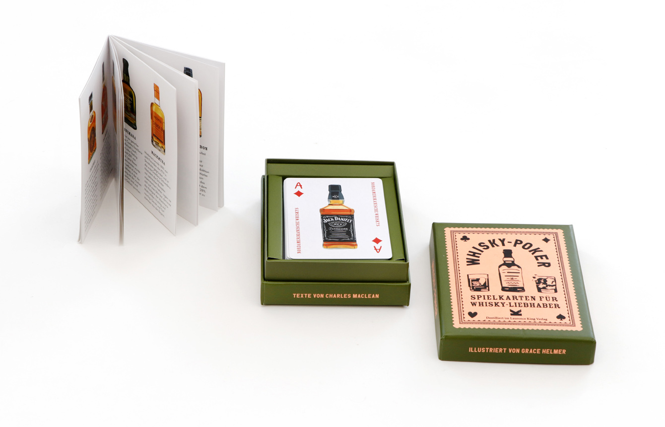 More product images Whisky Poker von Laurence King