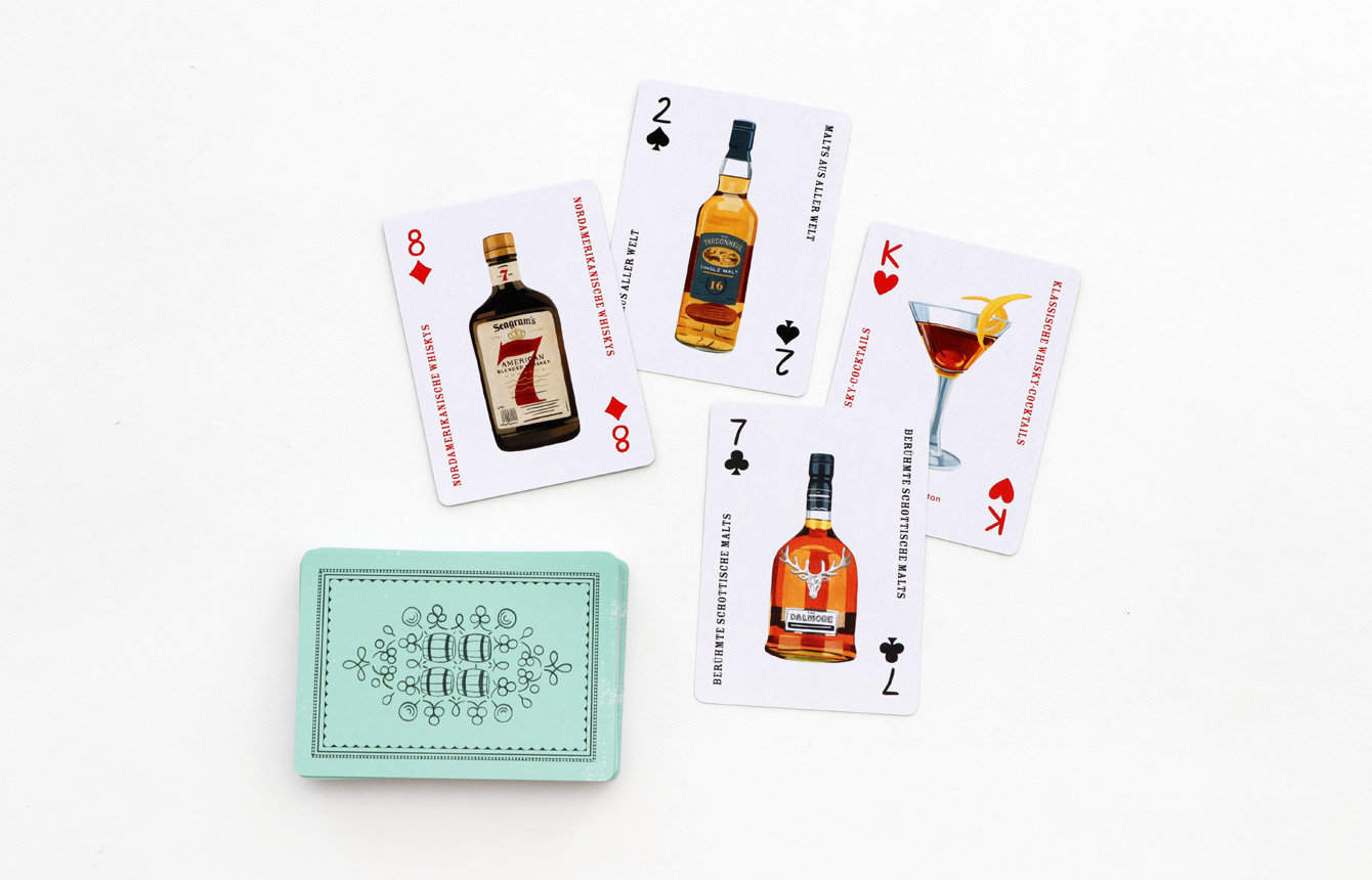 More product images Whisky Poker von Laurence King
