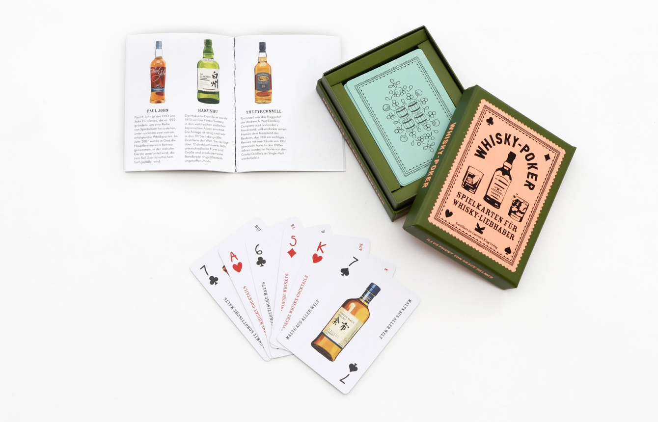 More product images Whisky Poker von Laurence King