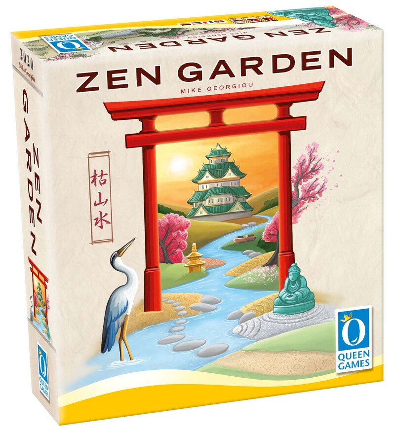Zen Garden von Queen Games