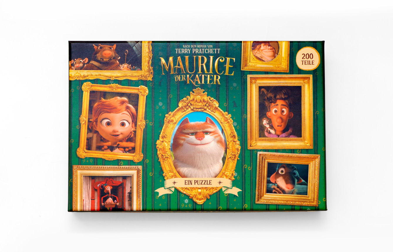 Maurice, der Kater von Laurence King