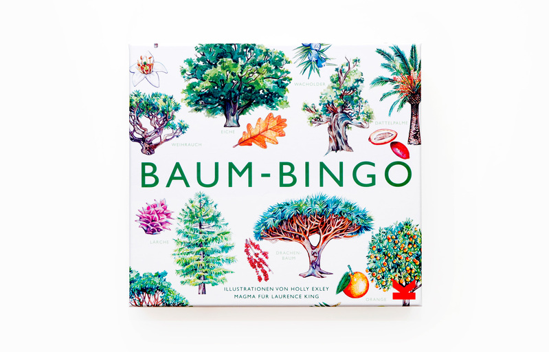 Baum-Bingo von Laurence King
