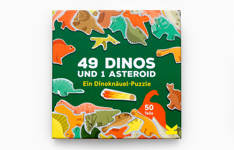 49 Dinos und 1 Asteroid von Laurence King