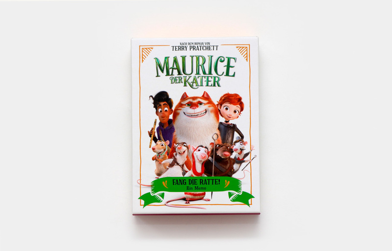 Maurice, der Kater - Memo Spiel von Laurence King