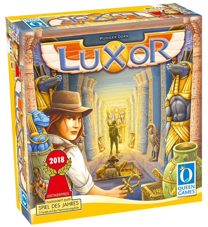 Luxor von Queen Games