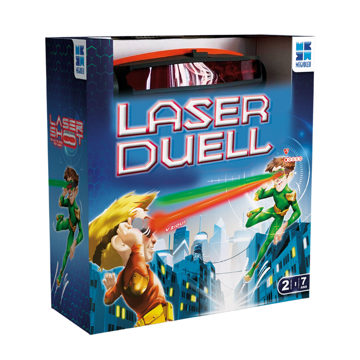 Laser Duell von Megableu
