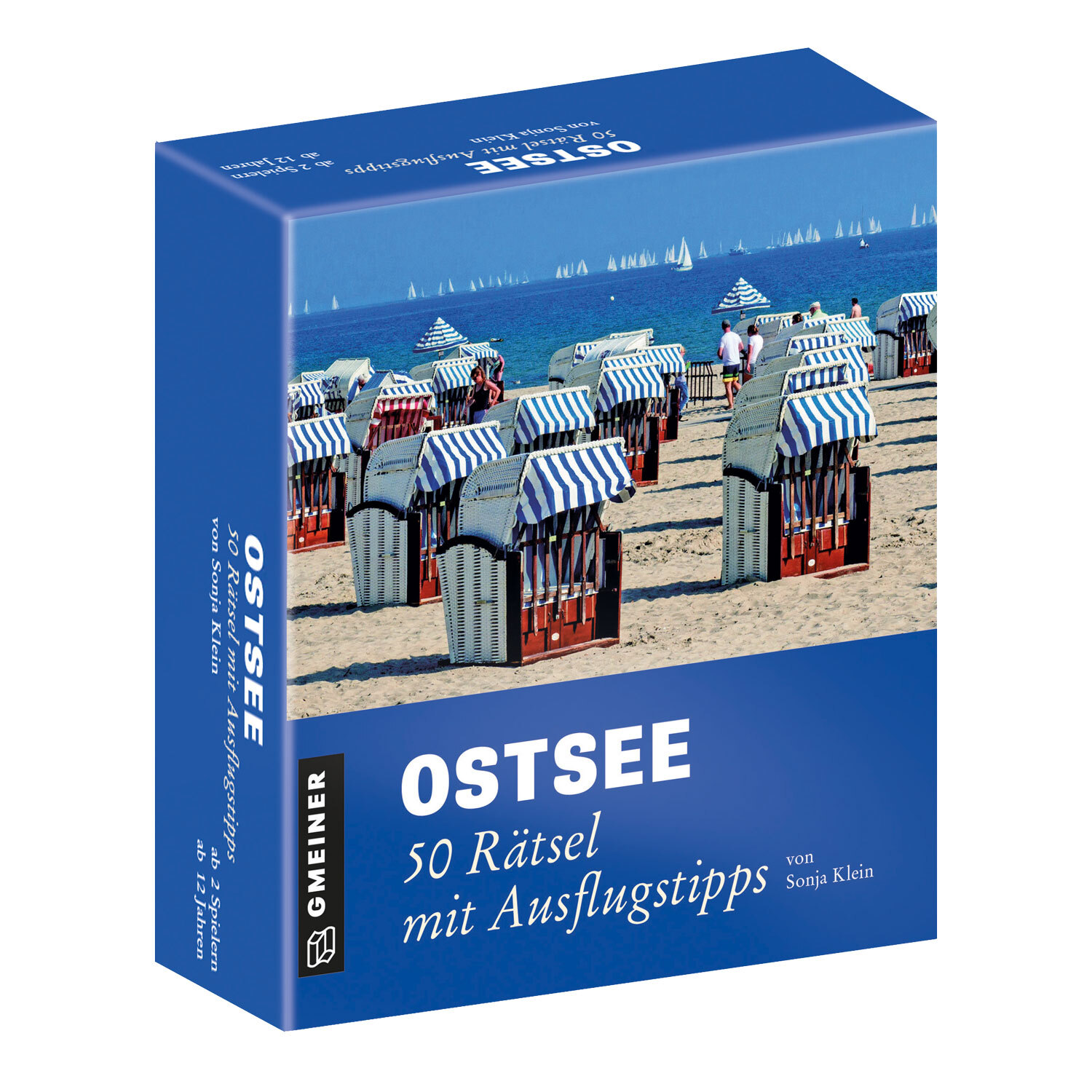 Ostsee - 50 Rätsel mit Ausflugstipps von Gmeiner