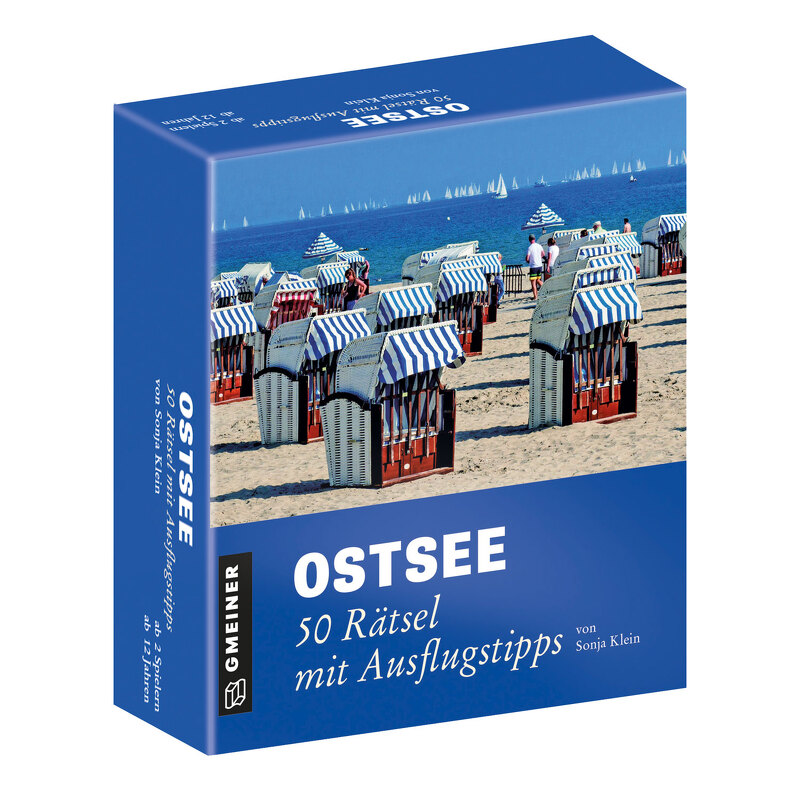 Ostsee - 50 Rätsel mit Ausflugstipps von Gmeiner