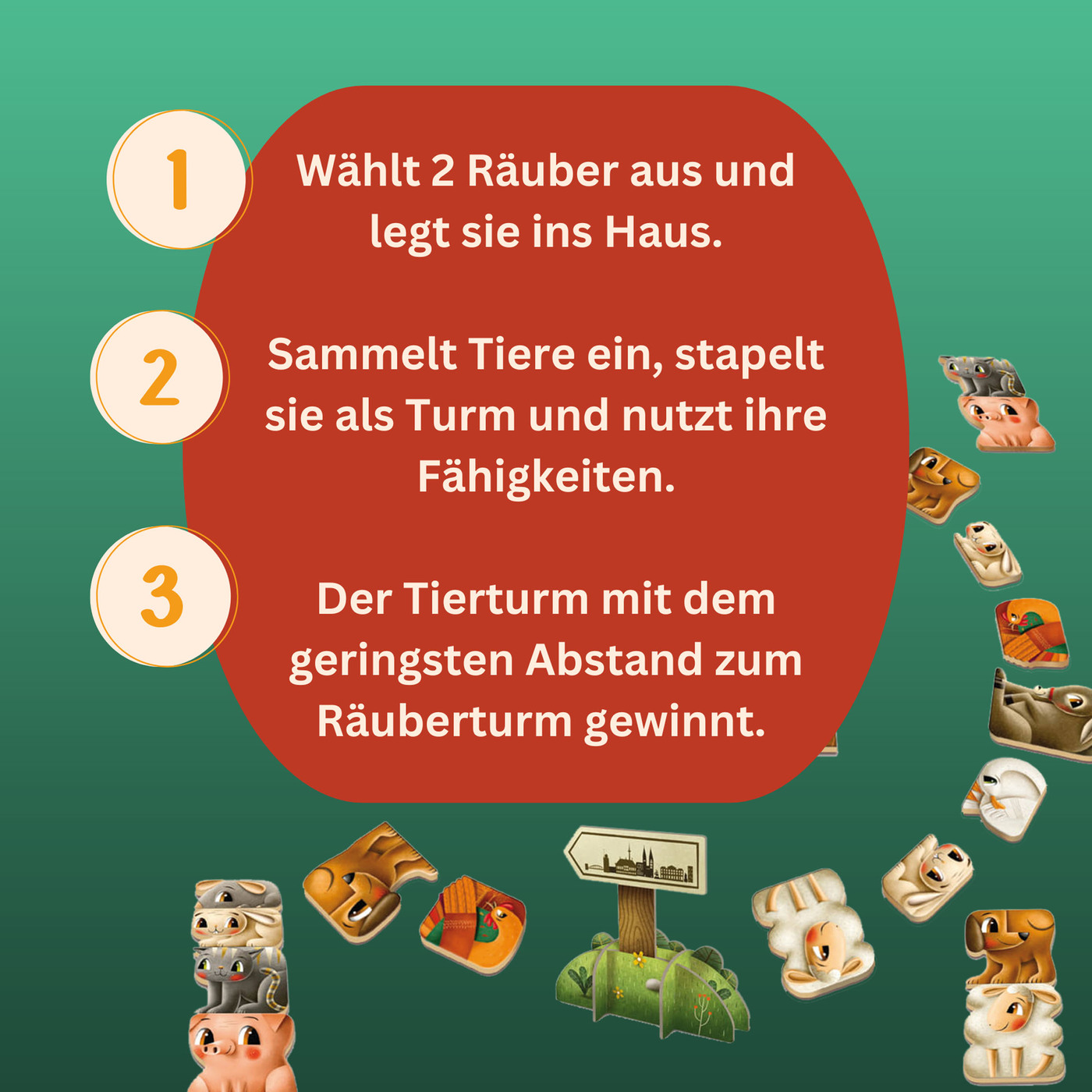 Weitere Produktbilder Die Bremer Stadtmusikanten von HUCH!