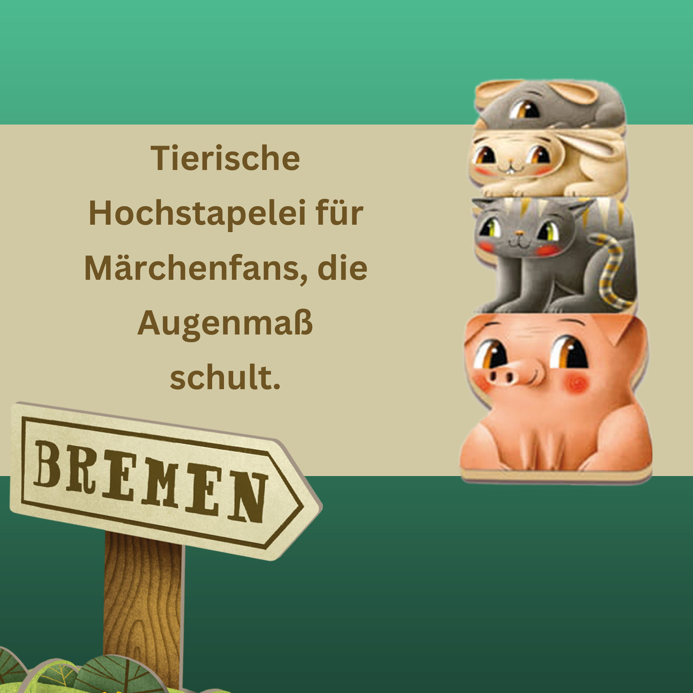 Weitere Produktbilder Die Bremer Stadtmusikanten von HUCH!