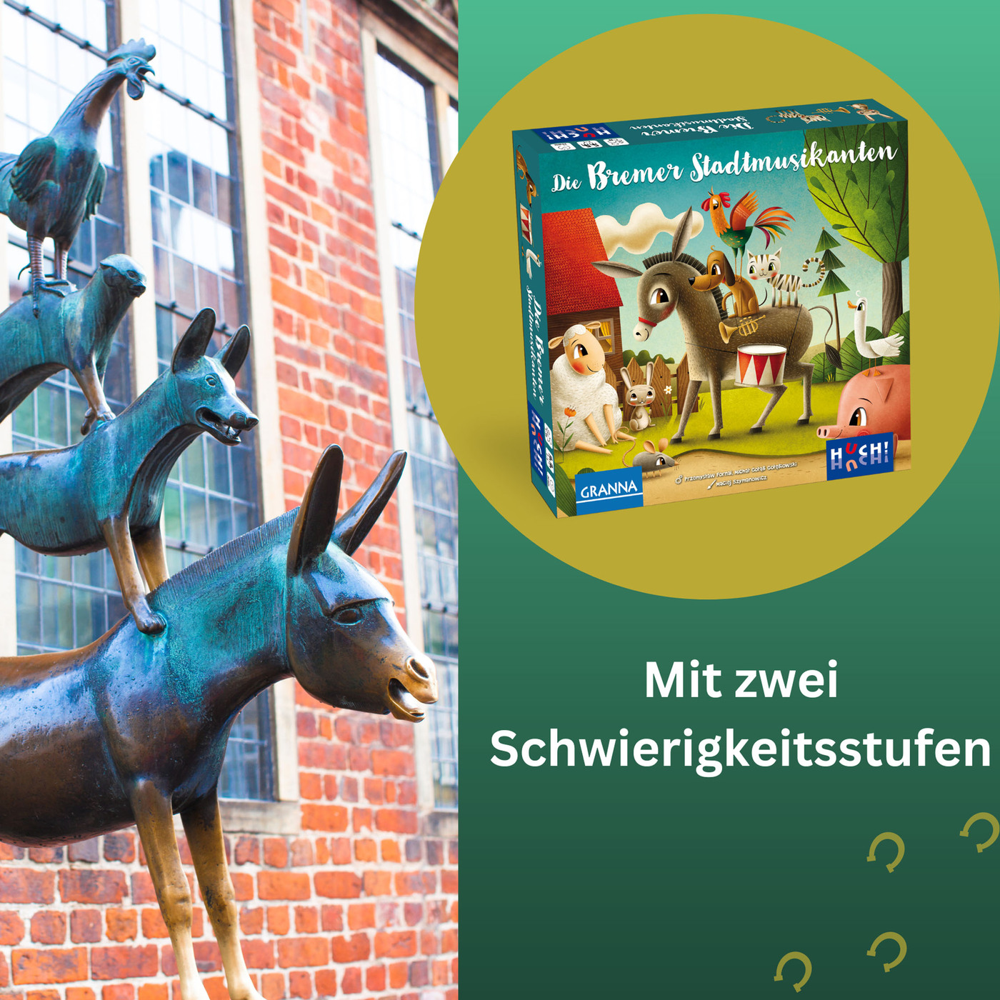 Weitere Produktbilder Die Bremer Stadtmusikanten von HUCH!