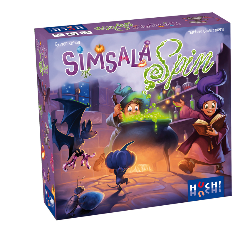 Simsala Spin von HUCH!