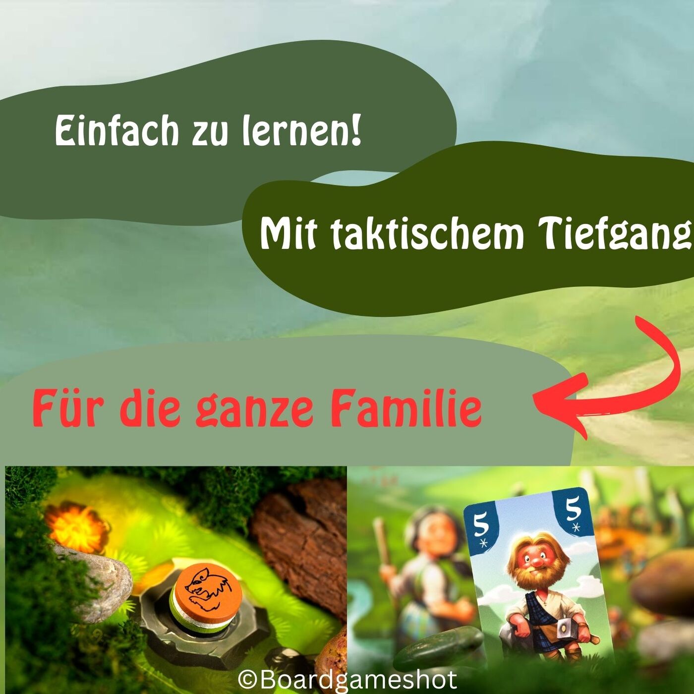 Weitere Produktbilder Clans and Glory von HUCH!