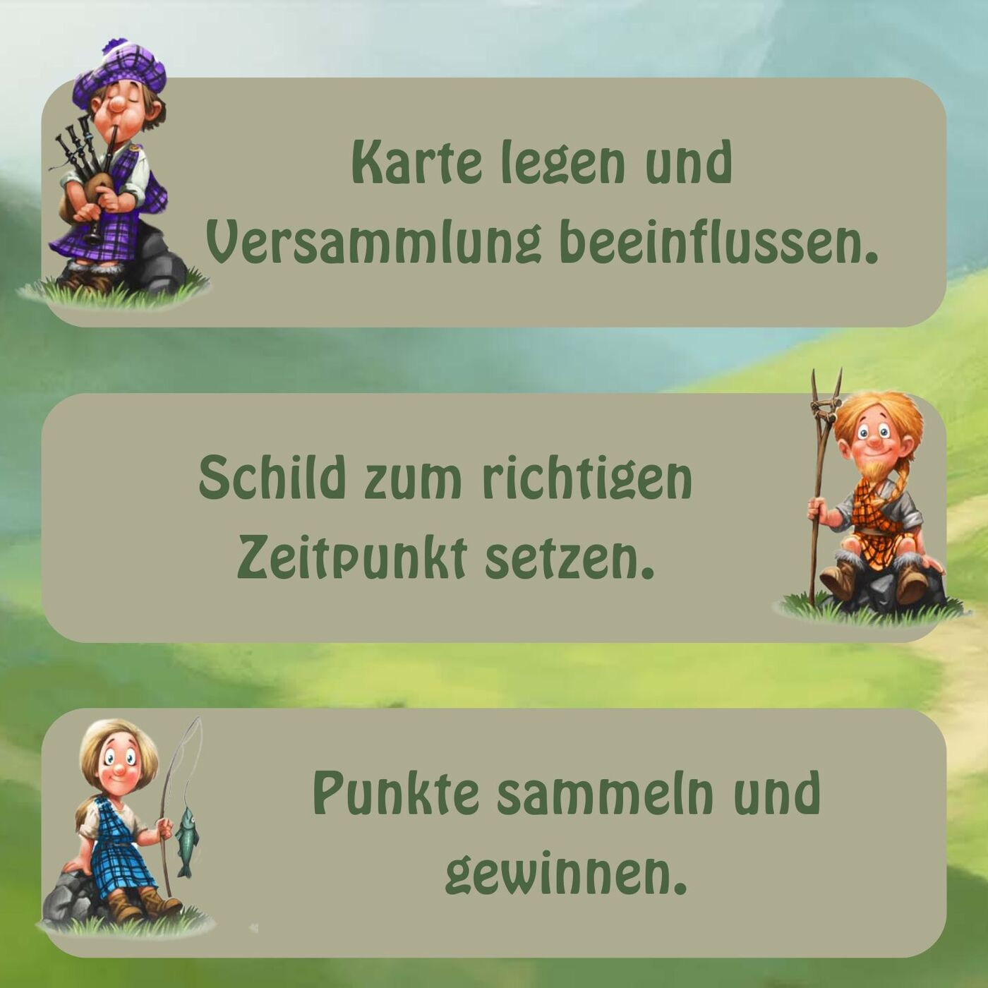Weitere Produktbilder Clans and Glory von HUCH!