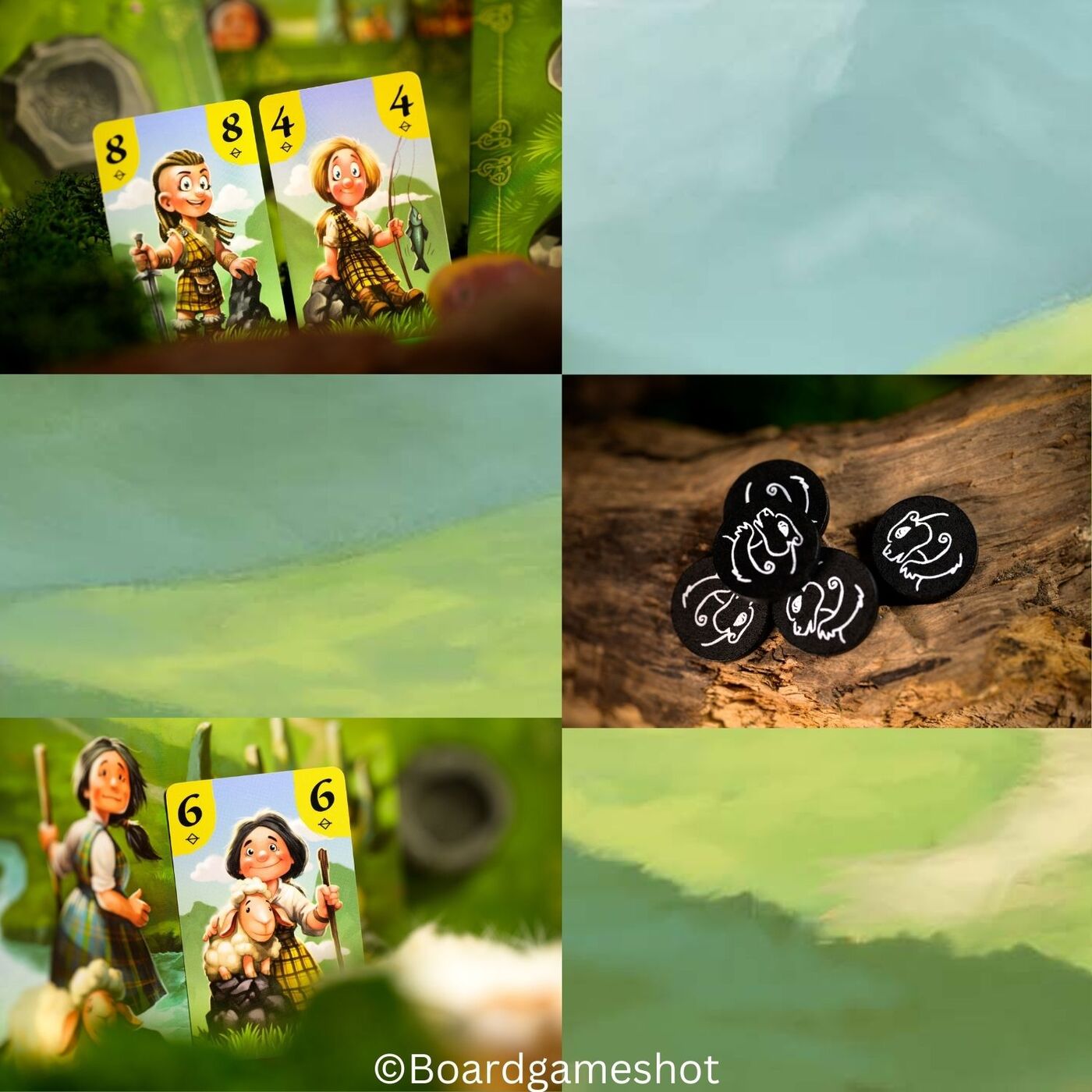 Weitere Produktbilder Clans and Glory von HUCH!