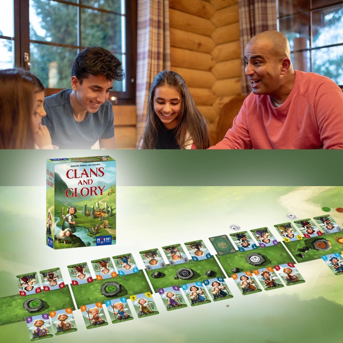 Weitere Produktbilder Clans and Glory von HUCH!