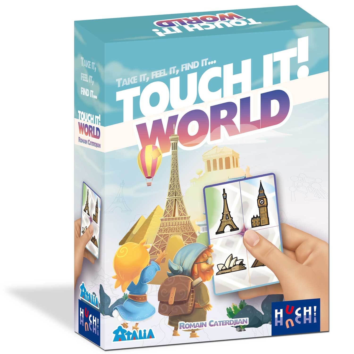 Touch it - World von HUCH!