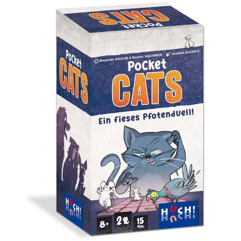 Pocket Cats von HUCH!