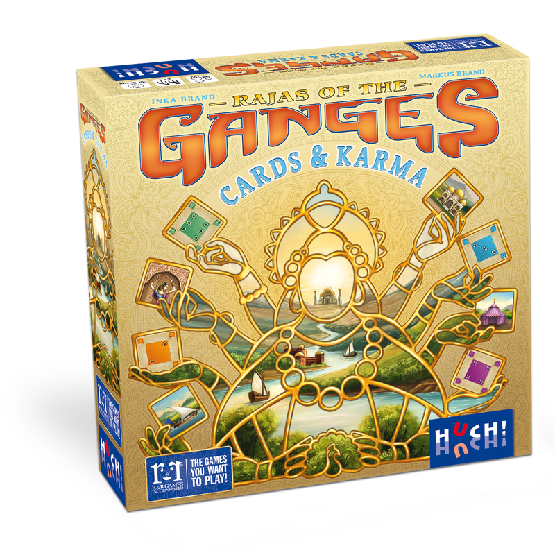 Rajas of the Ganges - Cards & Karma von HUCH!