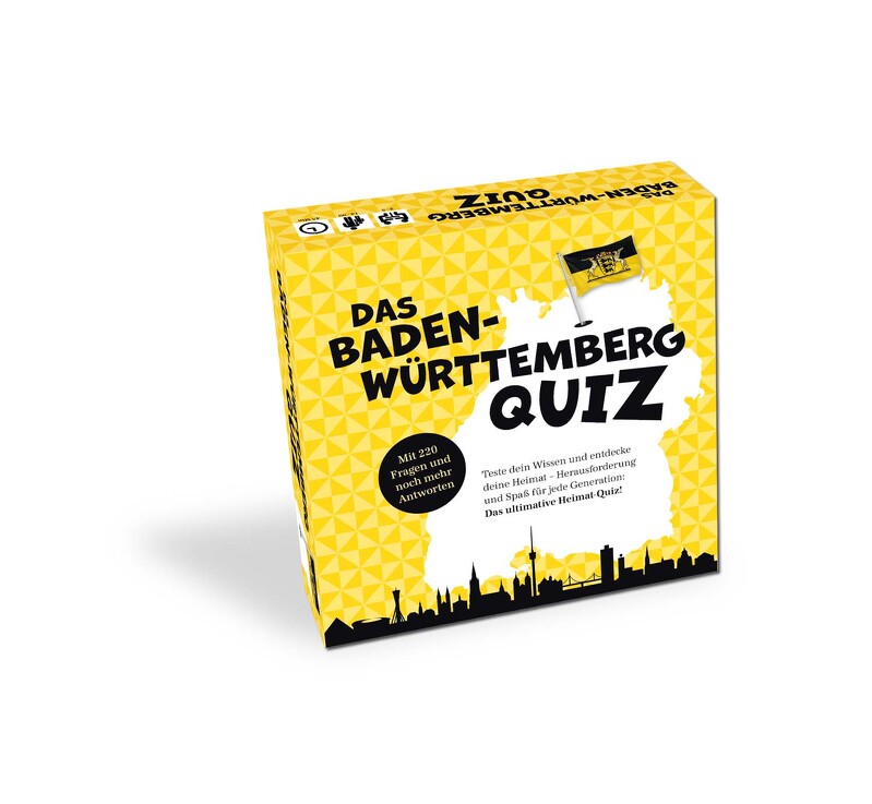 Das Baden-Württemberg Quiz von HUCH!