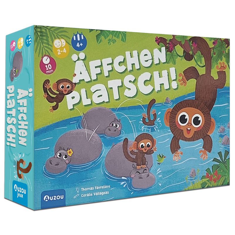 Äffchen Platsch von Auzou