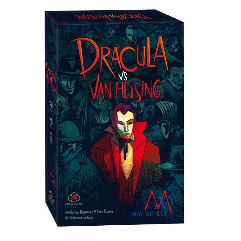 Dracula VS Van Helsing von MM-Spiele