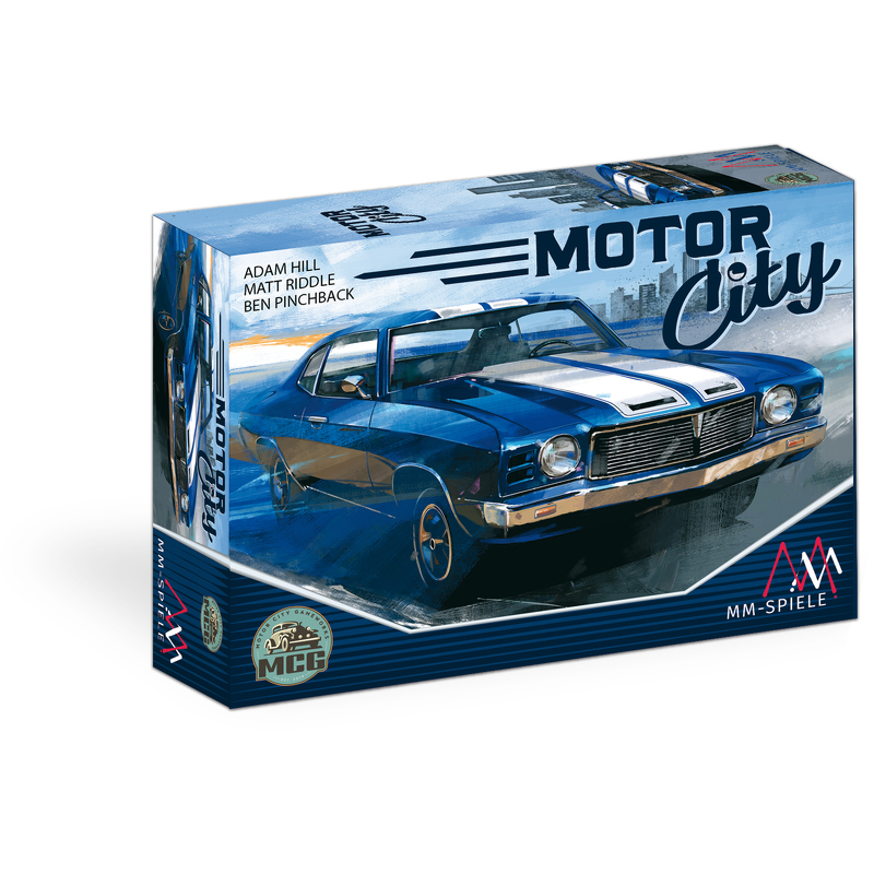 Motor City von MM-Spiele