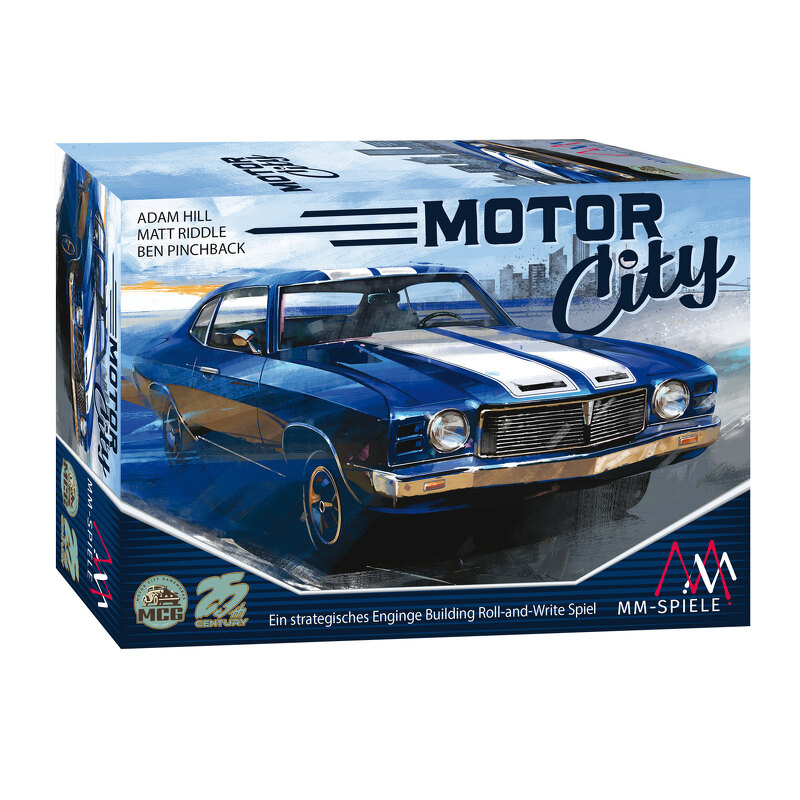 Motor City von MM-Spiele