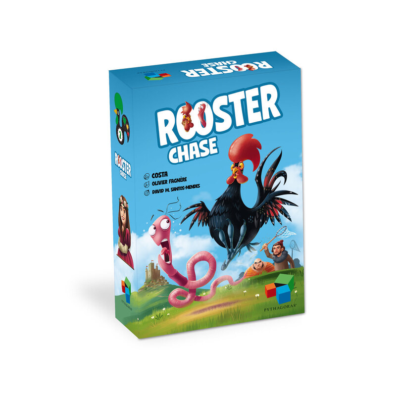 Rooster Chase von Pythagoras